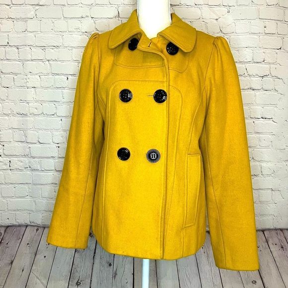 Steve Madden Jackets & Blazers - {Steve Madden} Mustard coat